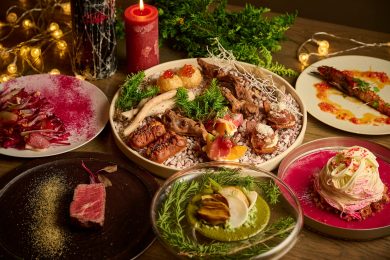 クリスマス気分が盛り上がる「natuRe tokyo」のNoël course