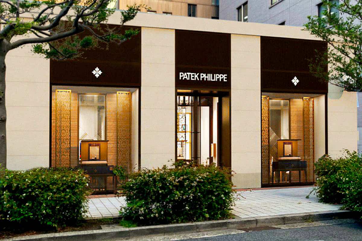 パテック フィリップ ブティック 神戸・元町