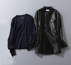 スタメン確定【洗濯OKのおめかし服】まさかのレザー調も、アウターも！