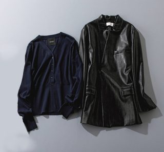 スタメン確定【洗濯OKのおめかし服】まさかのレザー調も、アウターも！