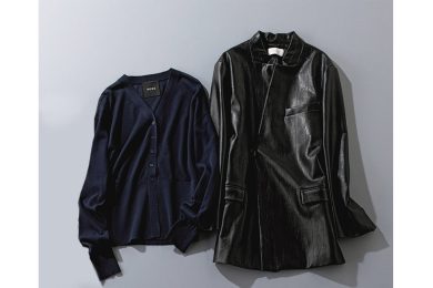 スタメン確定【洗濯OKのおめかし服】まさかのレザー調も、アウターも！