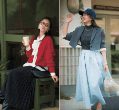 【26～18℃】で変動しがちな秋の最高気温、頭に入れておきたい基本コーデは3つ！