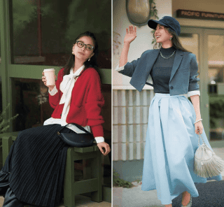 【26～18℃】で変動しがちな秋の最高気温、頭に入れておきたい基本コーデは3つ！