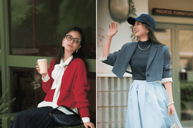 【26～18℃】で変動しがちな秋の最高気温、頭に入れておきたい基本コーデは3つ！