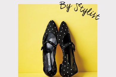 STORYスタッフの【リアルに欲しいシューズ】マノロのドット柄メリージェーン