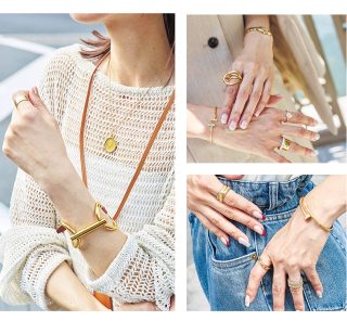 40代【アクセSNAP】カルティエ、ヴィンテージetc.秋は“ゴールド”に人気集中