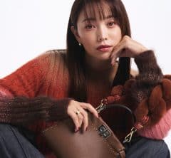 【蛯原友里さんと100周年の「フェンディ」】リュクスな風格、小粋な遊びゴコロ溢れる新作バッグ