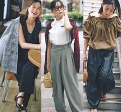 【加藤ローサさん】と2025秋トレンドをチェック！＜レース、ブラウンetc.＞