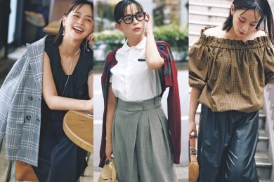 【加藤ローサさん】と2025秋トレンドをチェック！＜レース、ブラウンetc.＞