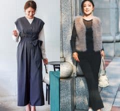 【40代きれいめコーデ】地味見えしない！大人の秋冬おしゃれアイテム〈5選〉