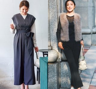 【40代きれいめコーデ】地味見えしない！大人の秋冬おしゃれアイテム〈5選〉