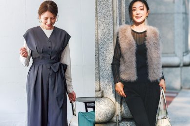 【40代きれいめコーデ】地味見えしない！大人の秋冬おしゃれアイテム〈5選〉