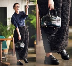 ママ友ランチには、“履くだけでオシャレ見え”な【ローファー】で！