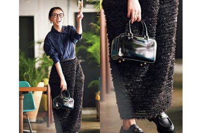 ママ友ランチには、“履くだけでオシャレ見え”な【ローファー】で！