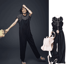 「40代はボーダーNG説」を払拭！今っぽく垢抜ける大人コーデ【4選】