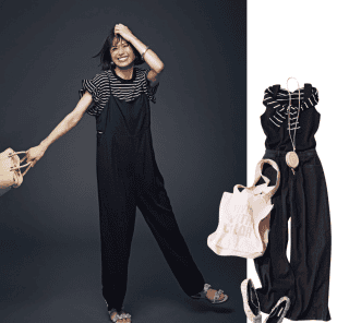 「40代はボーダーNG説」を払拭！今っぽく垢抜ける大人コーデ【4選】