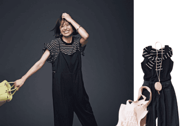 「40代はボーダーNG説」を払拭！今っぽく垢抜ける大人コーデ【4選】