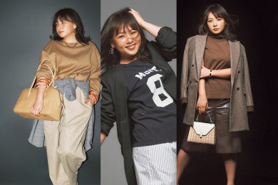 マシュマロ体型のカリスマ♡野呂佳代さんの「着ると元気になれる服」