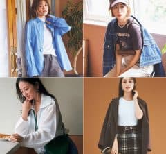 40代のための【トレンド秋アウター５選】着回し力も今っぽさも！