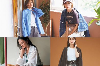 40代のための【トレンド秋アウター５選】着回し力も今っぽさも！