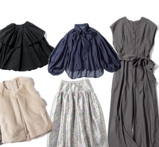 【40代秋冬トレンド6選】長く使える！大人の上品コーデの正解