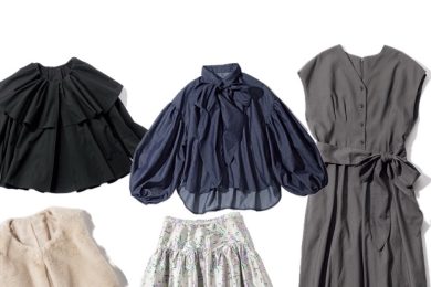 【40代秋冬トレンド6選】長く使える！大人の上品コーデの正解