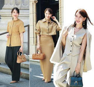 STORY人気読者・赤枝さんの【秋のベージュコーデ】3選