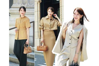 STORY人気読者・赤枝さんの【秋のベージュコーデ】3選