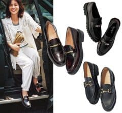 まだ持ってない人必見！人気「ローファー」大活躍デザイン〈３選〉