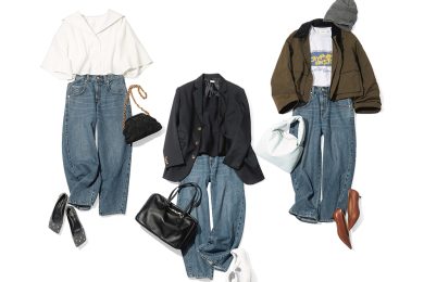 万能なのに即今っぽい！40代の【バレルデニム】コーデ〈3選〉