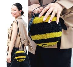 一発で映える♡40代のマンネリコーデに【ロエベのモチーフバッグ】が効く！