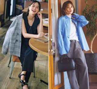 【気温22・23℃】日中は薄手でもOK！冷え込む朝晩は羽織りがあると◎2025年秋コーデ＜6選＞