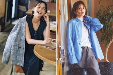 【気温22・23℃】日中は薄手でもOK！冷え込む朝晩は羽織りがあると◎2025年秋コーデ＜6選＞