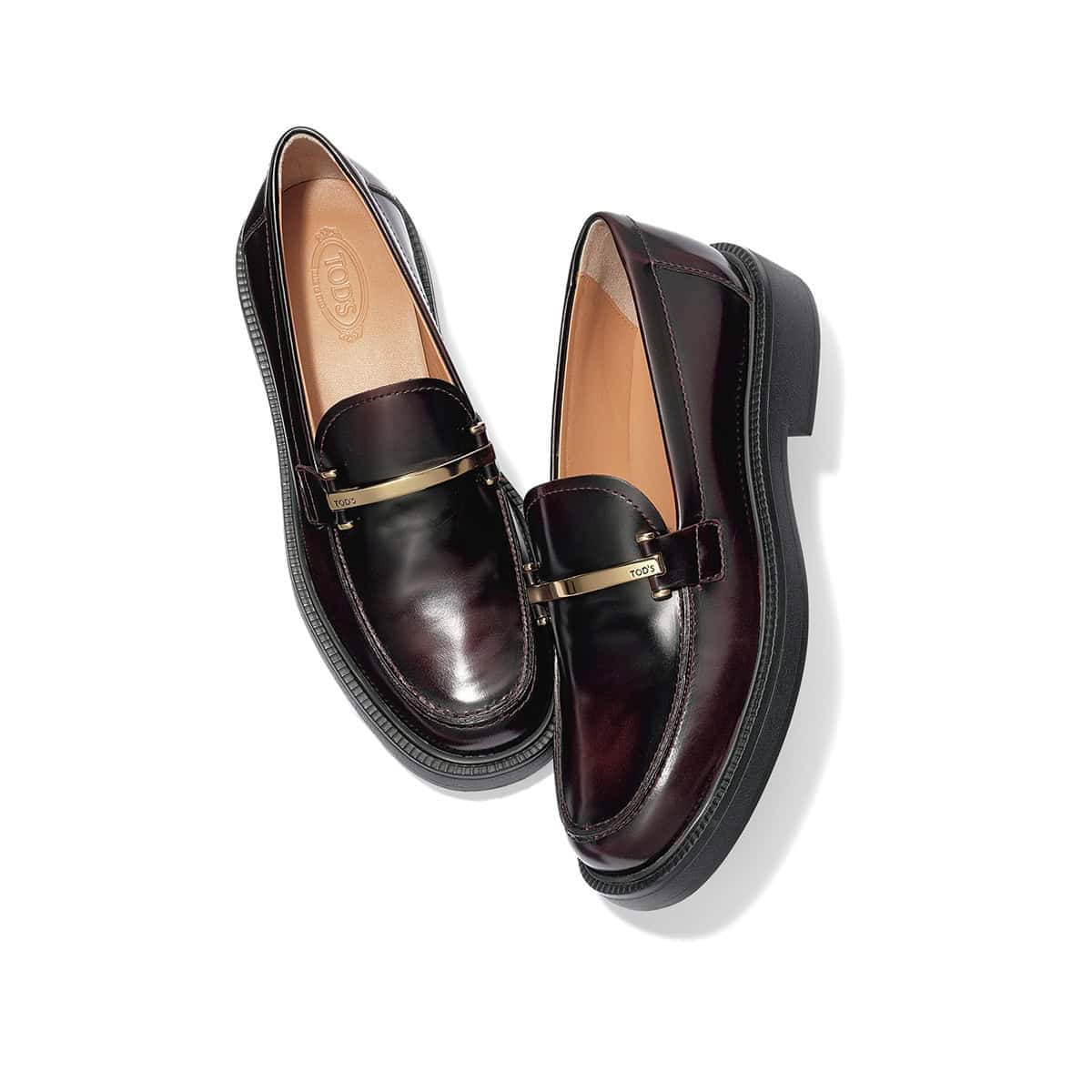 トッズ　ローファー