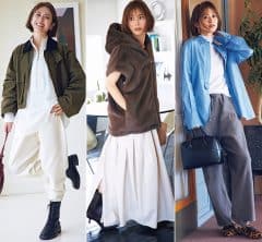 40代の“オシャレのストレス”から解放！悩み別〈つかえる名品15選〉