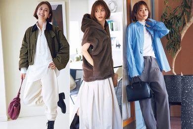 40代の“オシャレのストレス”から解放！悩み別〈つかえる名品15選〉