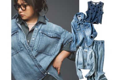 野呂佳代さん「この秋は、デニムを女っぽく着る」計画！〈アイテム４選〉