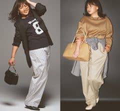 教えて野呂佳代さん！【ヤセ見えパンツコーデ】オシャレも叶える正解テク