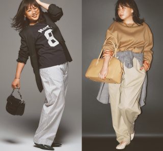 教えて野呂佳代さん！【ヤセ見えパンツコーデ】オシャレも叶える正解テク