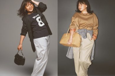 教えて野呂佳代さん！【ヤセ見えパンツコーデ】オシャレも叶える正解テク