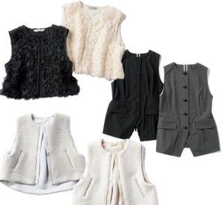 【ジレ着回し16選】夏服に羽織るだけ！40代秋コーデがきちんと見え