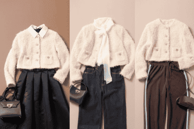 【秋のアウター特集】学校行事・旅行・推し活もこれで完璧！ 秋羽織り着回しコーデ術！〈カーディガン編〉