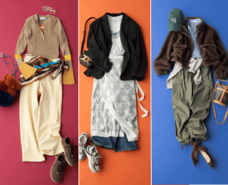 秋のはじめに買って大正解！スタイリストが選ぶ【元取れ確実アイテム】で着回し！＜コーデ9選＞