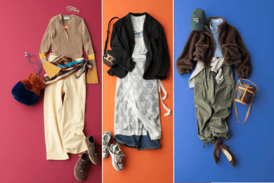 秋のはじめに買って大正解！スタイリストが選ぶ【元取れ確実アイテム】で着回し！＜コーデ9選＞