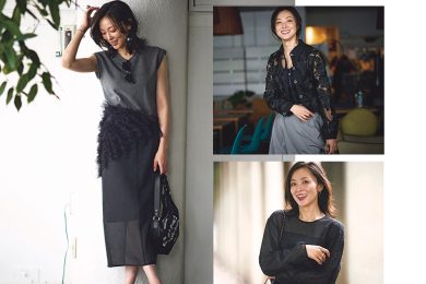 40代の“オシャレ見え”の近道！「黒多めコーデ」お手本〈12選〉