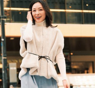 ファーアウター、楽ちんワンピetc.40代の冬コーデが盛り上がる着映えアイテム〈17選〉