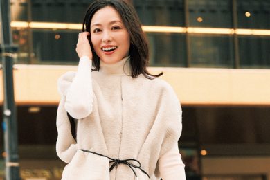 ファーアウター、楽ちんワンピetc.40代の冬コーデが盛り上がる着映えアイテム〈17選〉