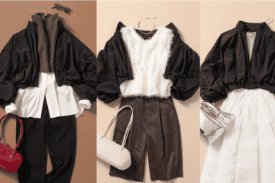 【秋の羽織り特集】羽織り以上コート未満が使える！〈キレイめフッ軽ブルゾン〉で３パターン着回し！