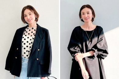 【40代×骨格ウェーブ】の大人カジュアルコーデ「5選」仕事から週末まで！