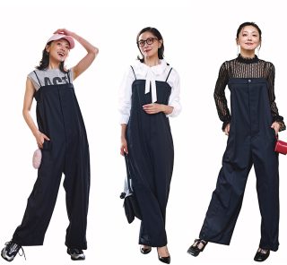 着回し力最高！【キャミオールインワン】シーン別コーデ〈3選〉